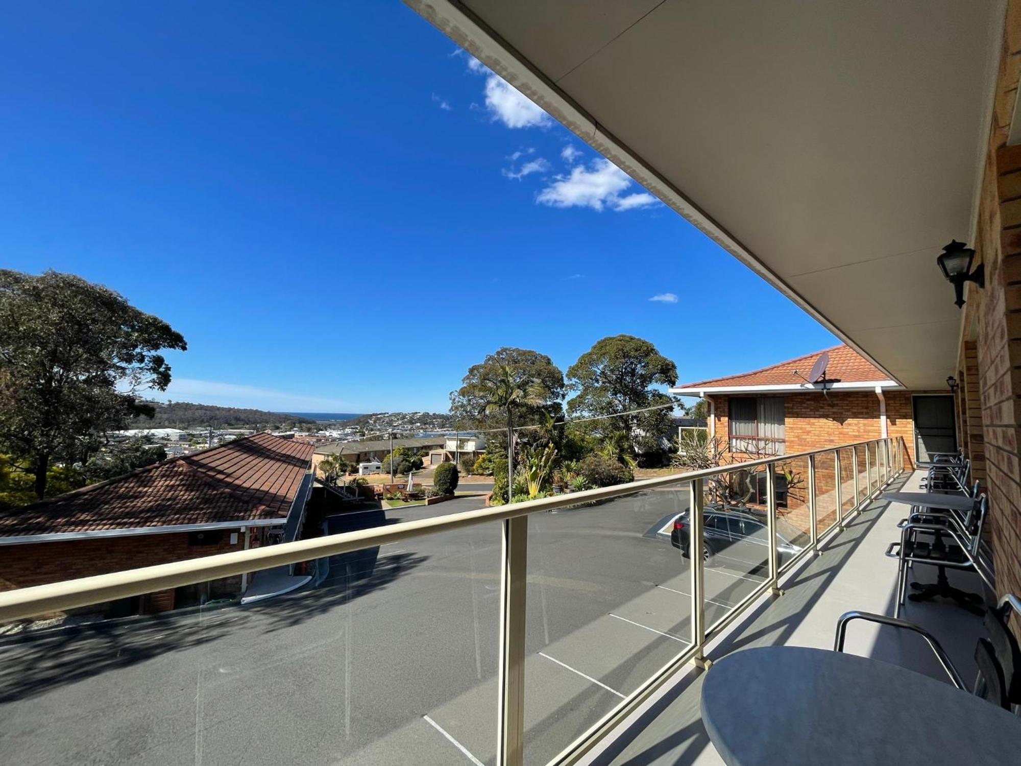 Ocean View Motor Inn Merimbula Zewnętrze zdjęcie