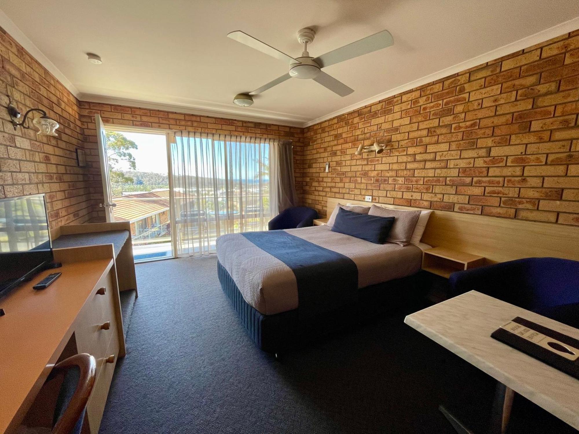 Ocean View Motor Inn Merimbula Zewnętrze zdjęcie