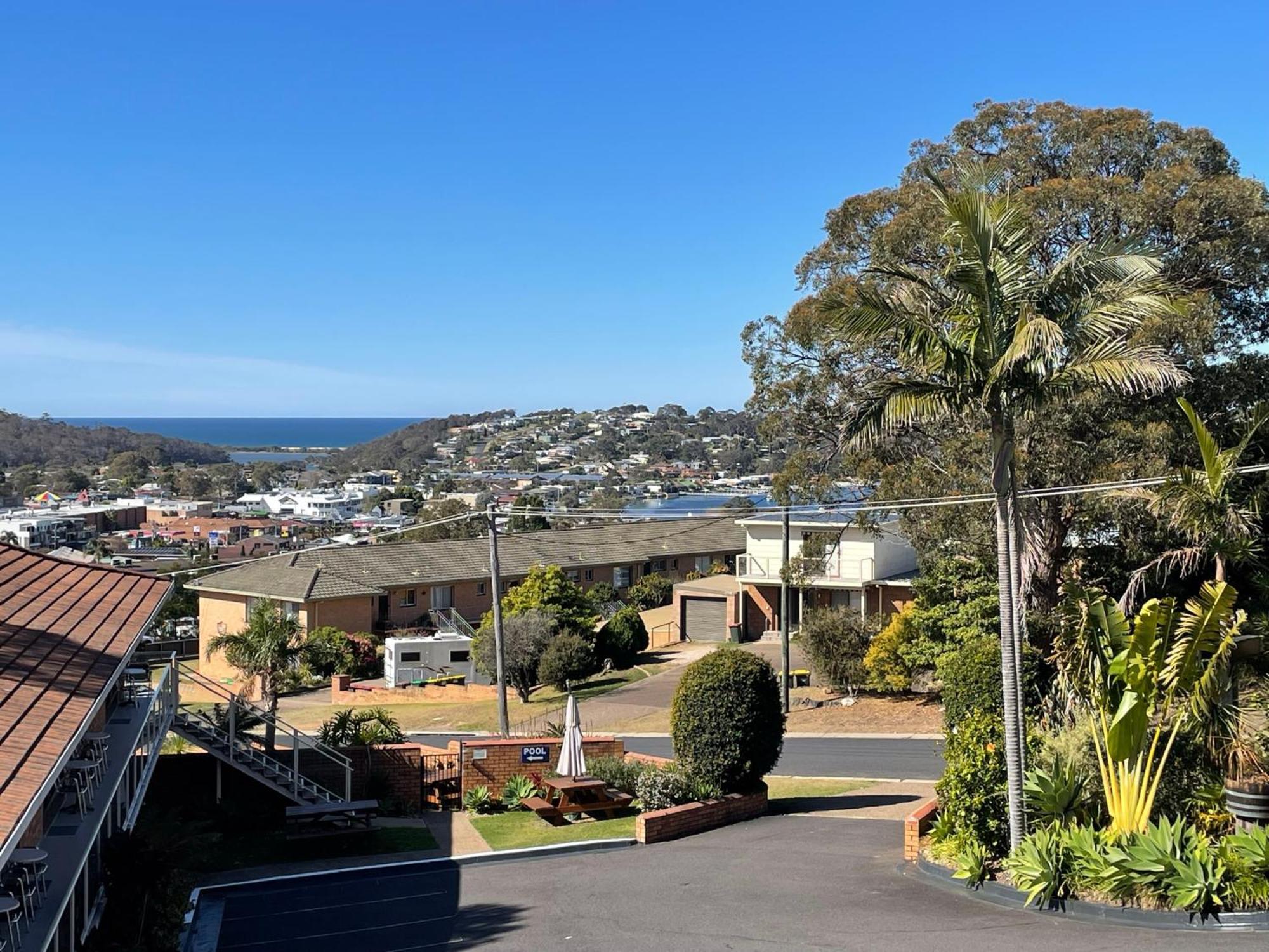 Ocean View Motor Inn Merimbula Zewnętrze zdjęcie