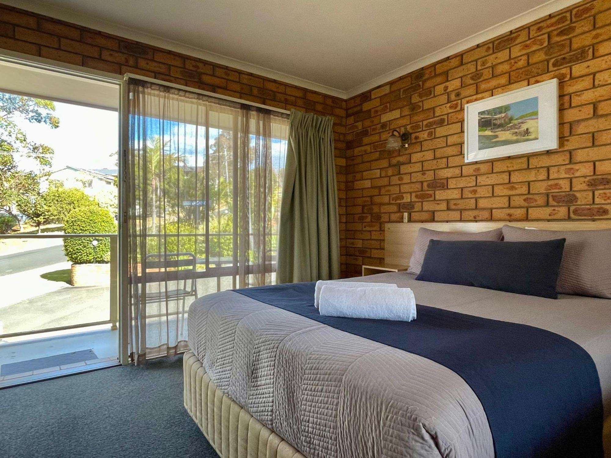 Ocean View Motor Inn Merimbula Zewnętrze zdjęcie