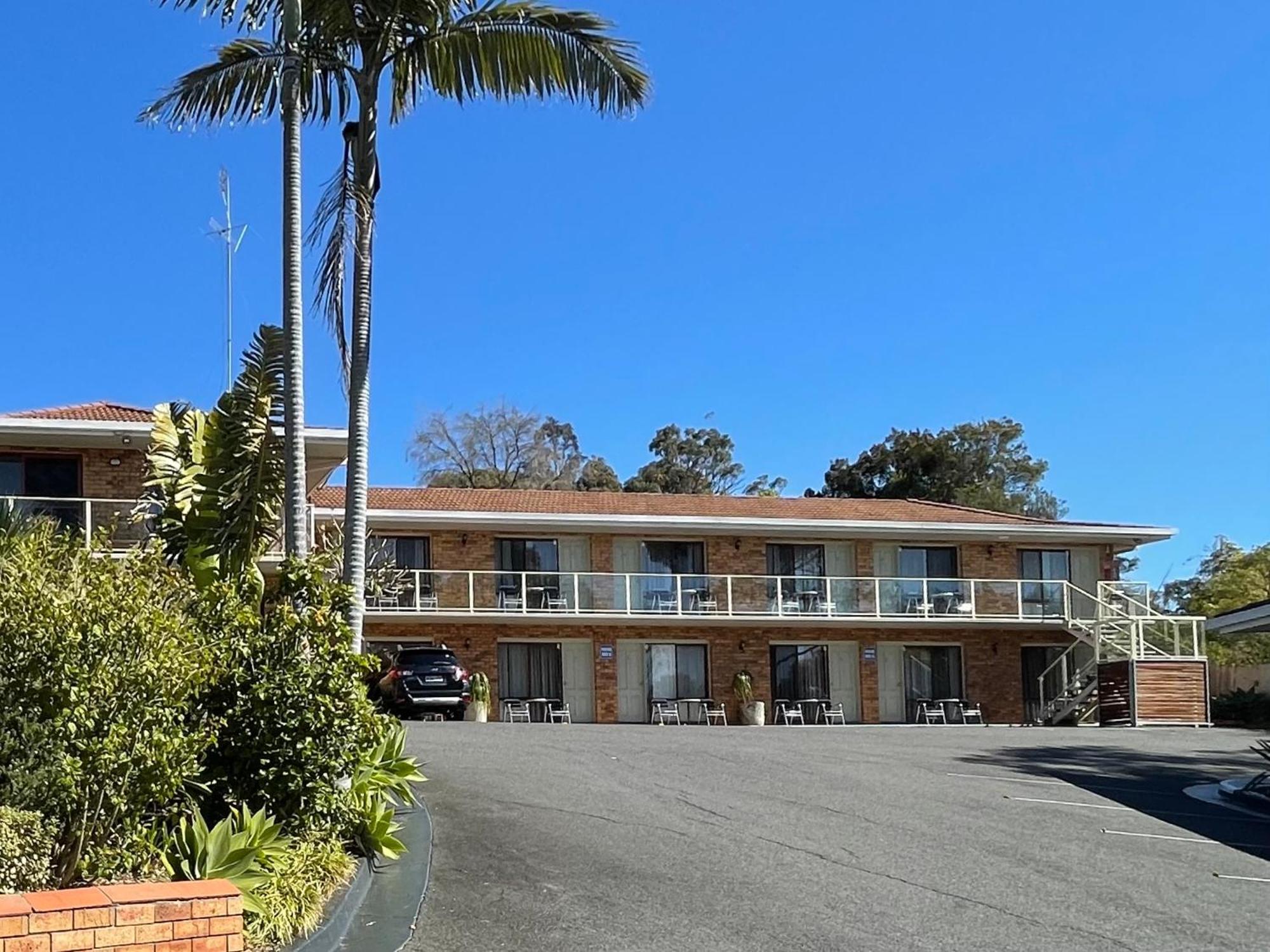 Ocean View Motor Inn Merimbula Zewnętrze zdjęcie