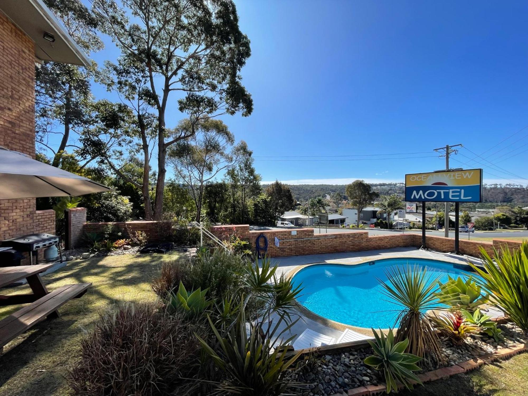 Ocean View Motor Inn Merimbula Zewnętrze zdjęcie