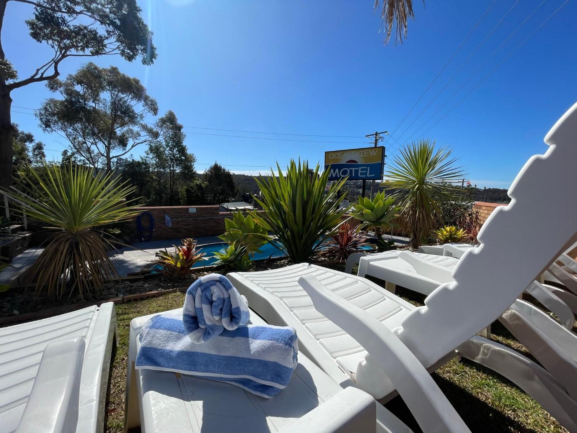 Ocean View Motor Inn Merimbula Zewnętrze zdjęcie