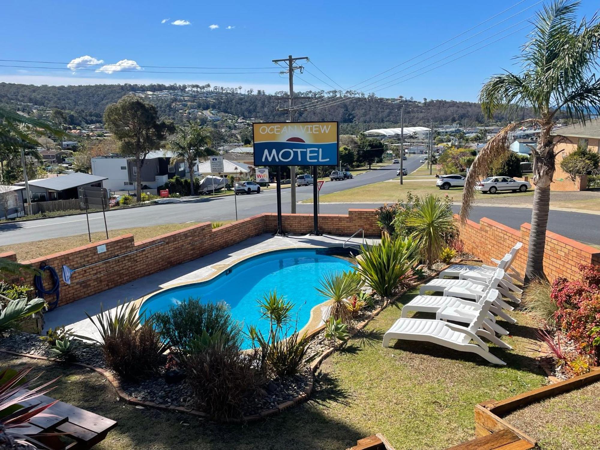 Ocean View Motor Inn Merimbula Zewnętrze zdjęcie