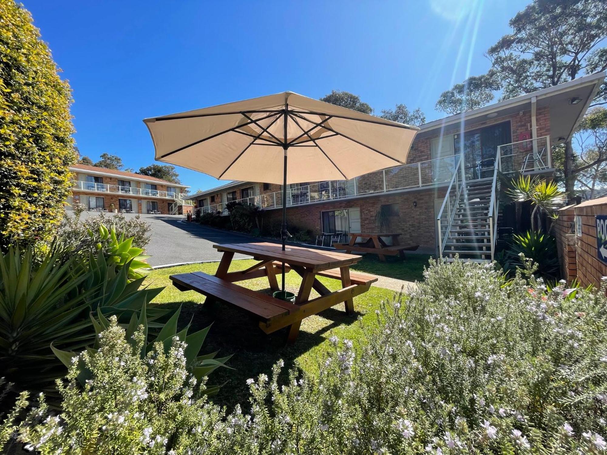 Ocean View Motor Inn Merimbula Zewnętrze zdjęcie